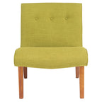 SAFAVIEH Sibille, sedia Mid-Century verde foresta - 25.2 x 29.9 x 30.7 - 25Lx30Px31H
