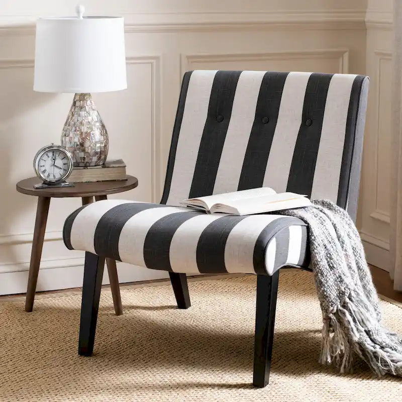 SAFAVIEH Sibille, sedia Mid-Century verde foresta - 25.2 x 29.9 x 30.7 - 25Lx30Px31H