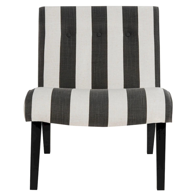 SAFAVIEH Sibille, sedia Mid-Century verde foresta - 25.2 x 29.9 x 30.7 - 25Lx30Px31H