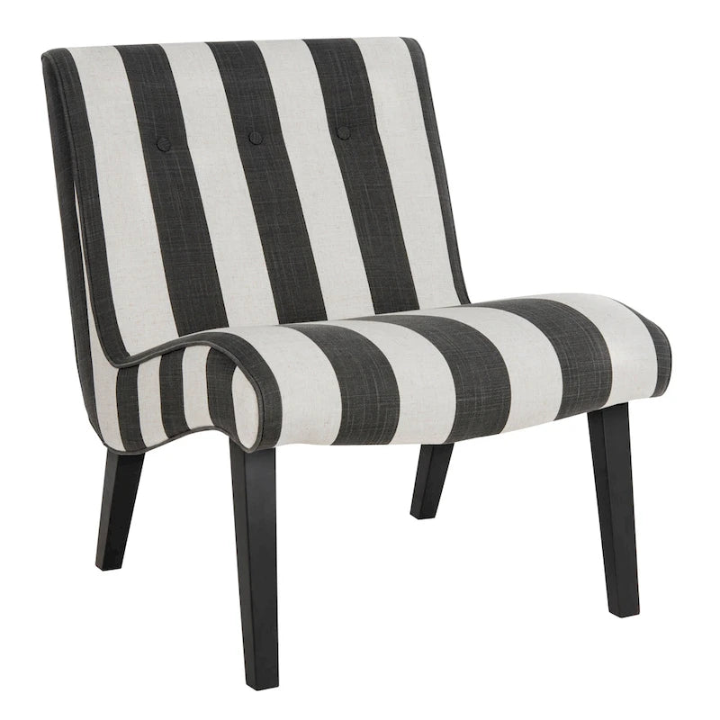 SAFAVIEH Sibille, sedia Mid-Century verde foresta - 25.2 x 29.9 x 30.7 - 25Lx30Px31H
