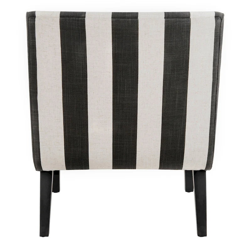 SAFAVIEH Sibille, sedia Mid-Century verde foresta - 25.2 x 29.9 x 30.7 - 25Lx30Px31H