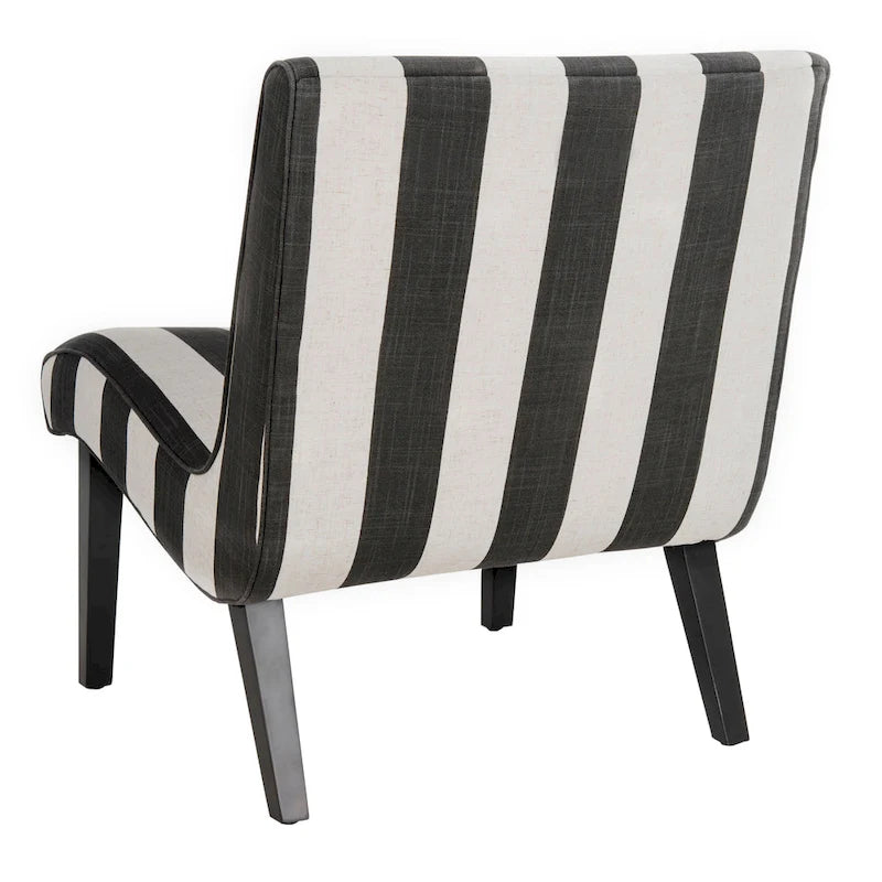 SAFAVIEH Sibille, sedia Mid-Century verde foresta - 25.2 x 29.9 x 30.7 - 25Lx30Px31H