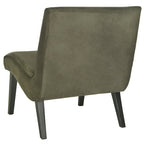 SAFAVIEH Sibille, sedia Mid-Century verde foresta - 25.2 x 29.9 x 30.7 - 25Lx30Px31H