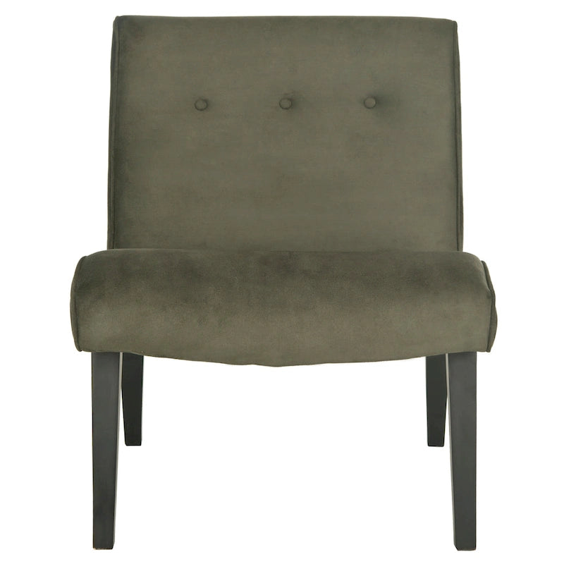 SAFAVIEH Sibille, sedia Mid-Century verde foresta - 25.2 x 29.9 x 30.7 - 25Lx30Px31H