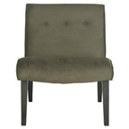 SAFAVIEH Sibille, sedia Mid-Century verde foresta - 25.2 x 29.9 x 30.7 - 25Lx30Px31H