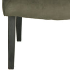 SAFAVIEH Sibille, sedia Mid-Century verde foresta - 25.2 x 29.9 x 30.7 - 25Lx30Px31H