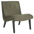 SAFAVIEH Sibille, sedia Mid-Century verde foresta - 25.2 x 29.9 x 30.7 - 25Lx30Px31H
