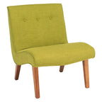 SAFAVIEH Sibille, sedia Mid-Century verde foresta - 25.2 x 29.9 x 30.7 - 25Lx30Px31H