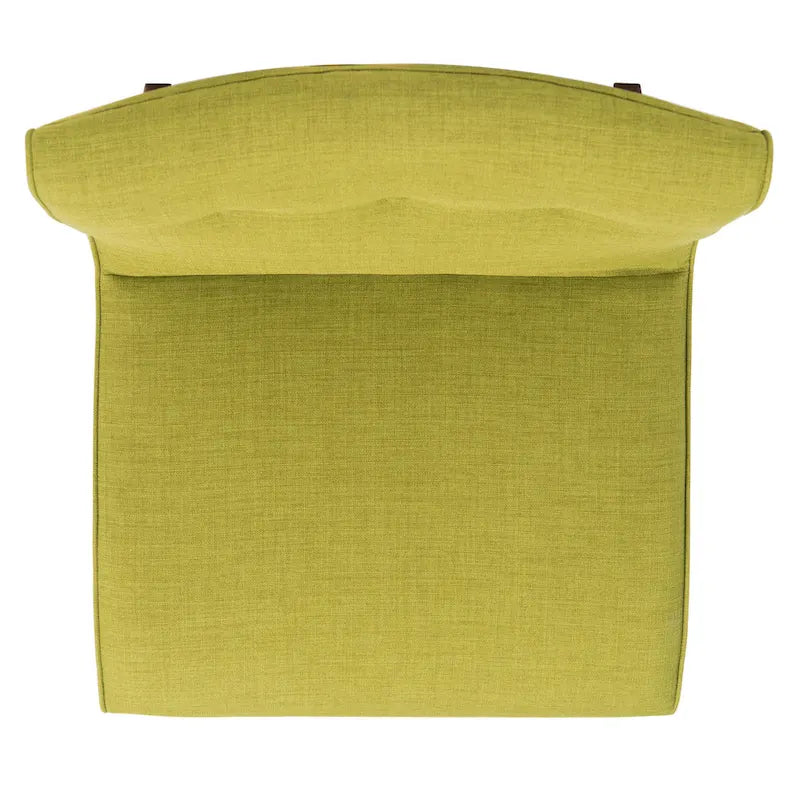SAFAVIEH Sibille, sedia Mid-Century verde foresta - 25.2 x 29.9 x 30.7 - 25Lx30Px31H