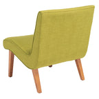 SAFAVIEH Sibille, sedia Mid-Century verde foresta - 25.2 x 29.9 x 30.7 - 25Lx30Px31H