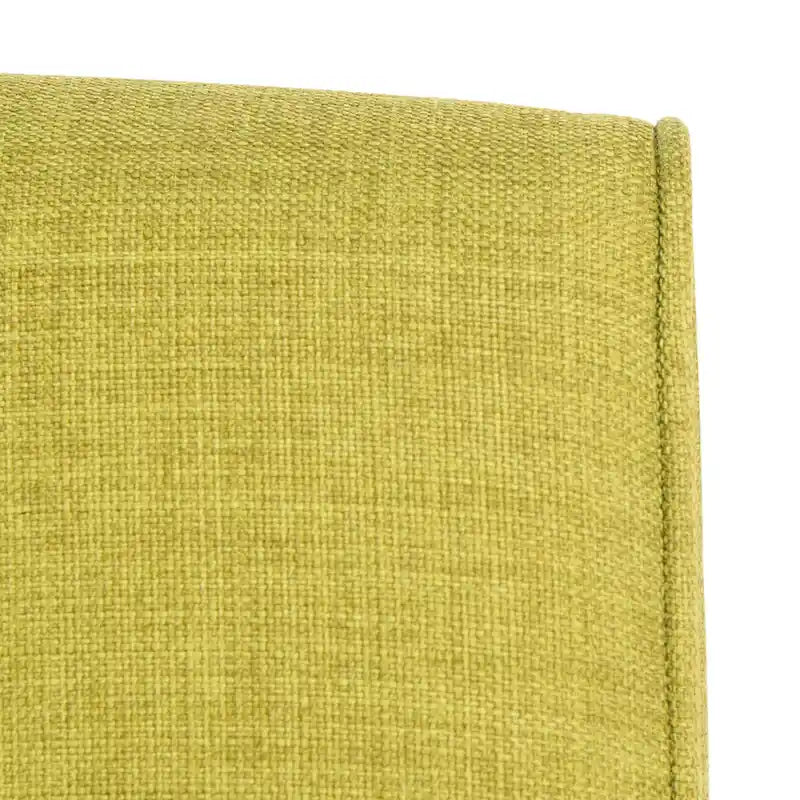 SAFAVIEH Sibille, sedia Mid-Century verde foresta - 25.2 x 29.9 x 30.7 - 25Lx30Px31H