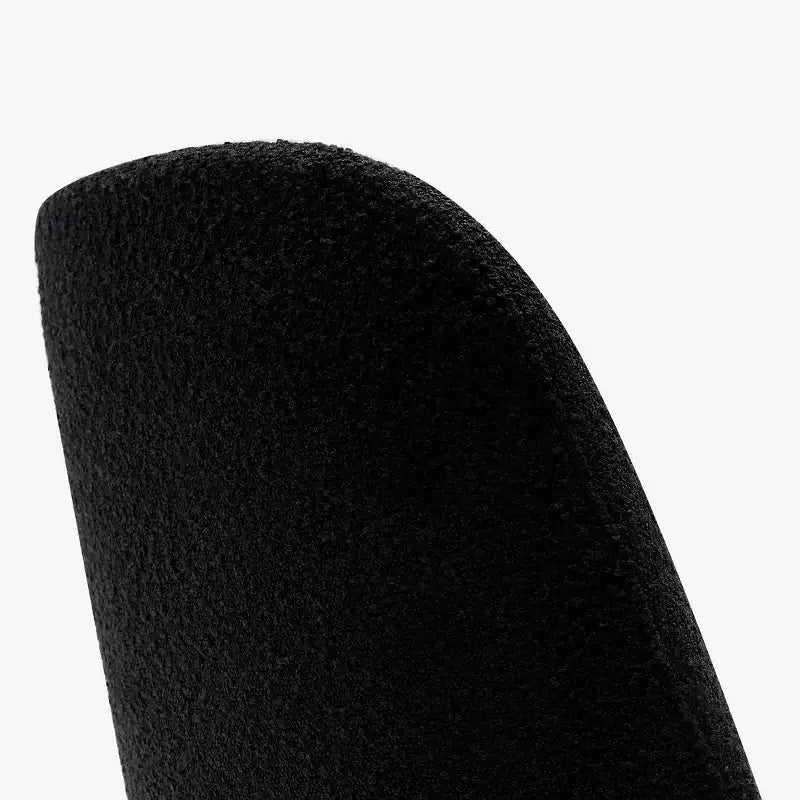 WestinTrends Mid-Century Modern Upholstered Boucle Dining Chair
