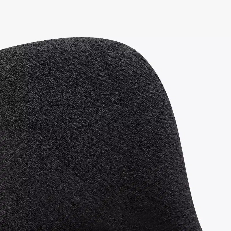 WestinTrends Mid-Century Modern Upholstered Boucle Dining Chair