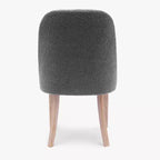 WestinTrends Mid-Century Modern Upholstered Boucle Dining Chair