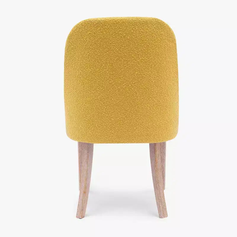 WestinTrends Mid-Century Modern Upholstered Boucle Dining Chair