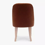WestinTrends Mid-Century Modern Upholstered Boucle Dining Chair