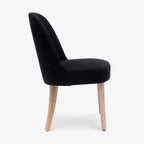 WestinTrends Mid-Century Modern Upholstered Boucle Dining Chair