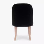 WestinTrends Mid-Century Modern Upholstered Boucle Dining Chair