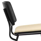WyndenHall Set of 2 Renata Faux Leather Dining Chairs