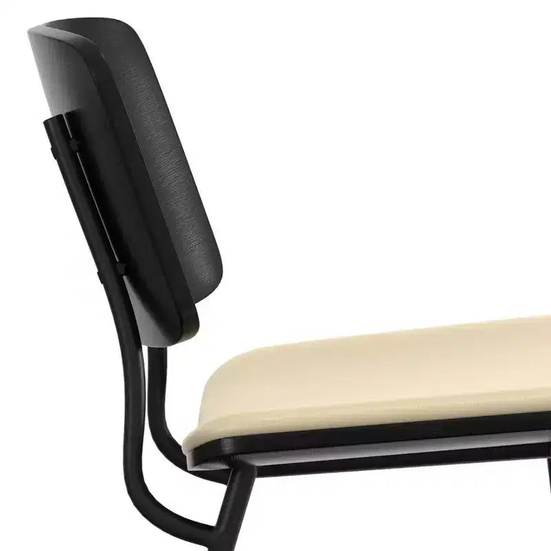 WyndenHall Set of 2 Renata Faux Leather Dining Chairs