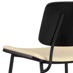 WyndenHall Set of 2 Renata Faux Leather Dining Chairs