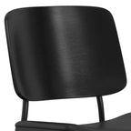WyndenHall Set of 2 Renata Faux Leather Dining Chairs