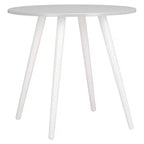 Whitman 3 Piece Dining Set - DNS1400A -Light Grey/White - Safavieh