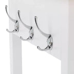 Kiko 2 Drawer 2 Shelf Kitchen Cart - KCH8704 - White/Natural - Safavieh