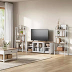 VASAGLE 4-Tier Ladder Shelf Bookshelf Bookcase Furniture Storage Rack Shelves