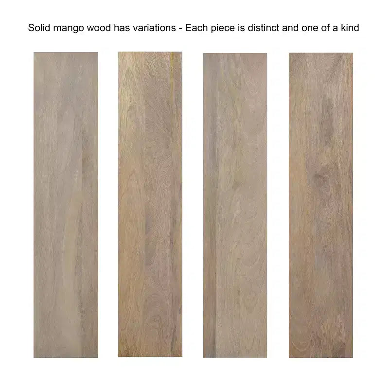 Kate and Laurel Vola Wood Side Table, 17x17x18, Natural