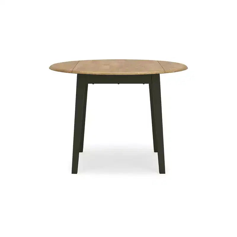 Signature Design by Ashley Gesthaven 2 Drop Leaf Dining Table, Green