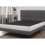 Home Design Clara Box Spring Black/White