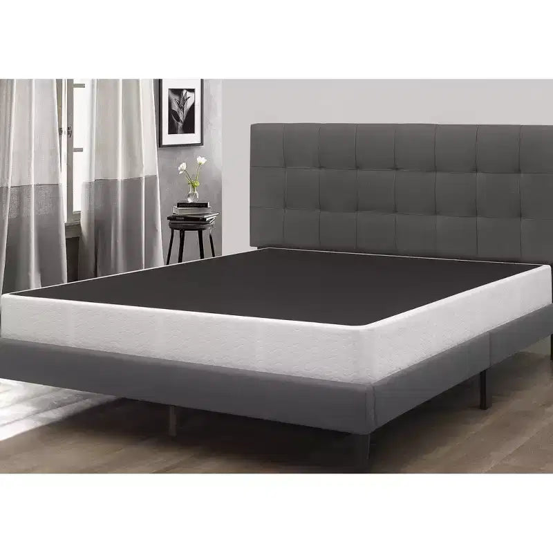 Home Design Clara Box Spring Black/White