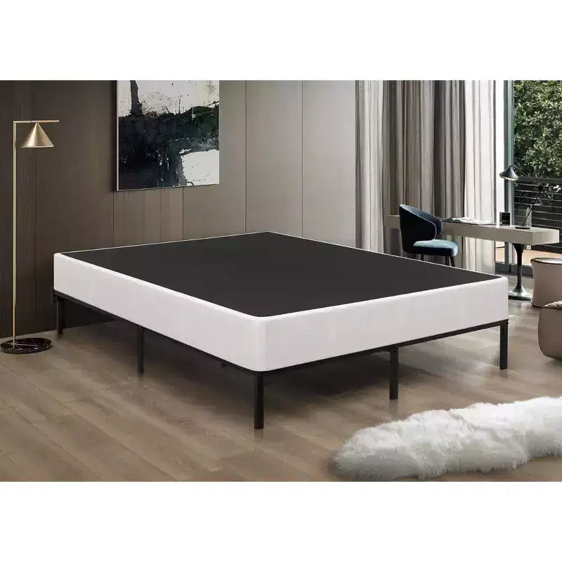 Home Design Clara Box Spring Black/White