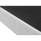 Home Design Clara Box Spring Black/White