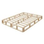 Home Design Clara Box Spring Black/White