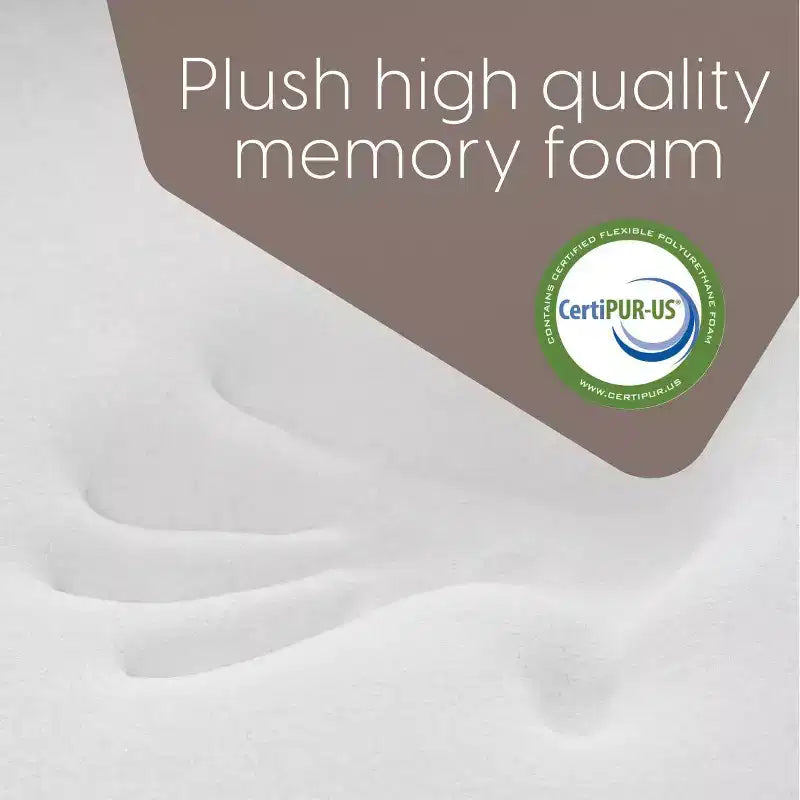 Milliard 4 Inch Premium Tri-fold Memory Foam Mattress