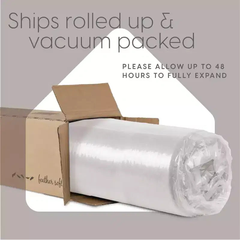 Milliard 4 Inch Premium Tri-fold Memory Foam Mattress