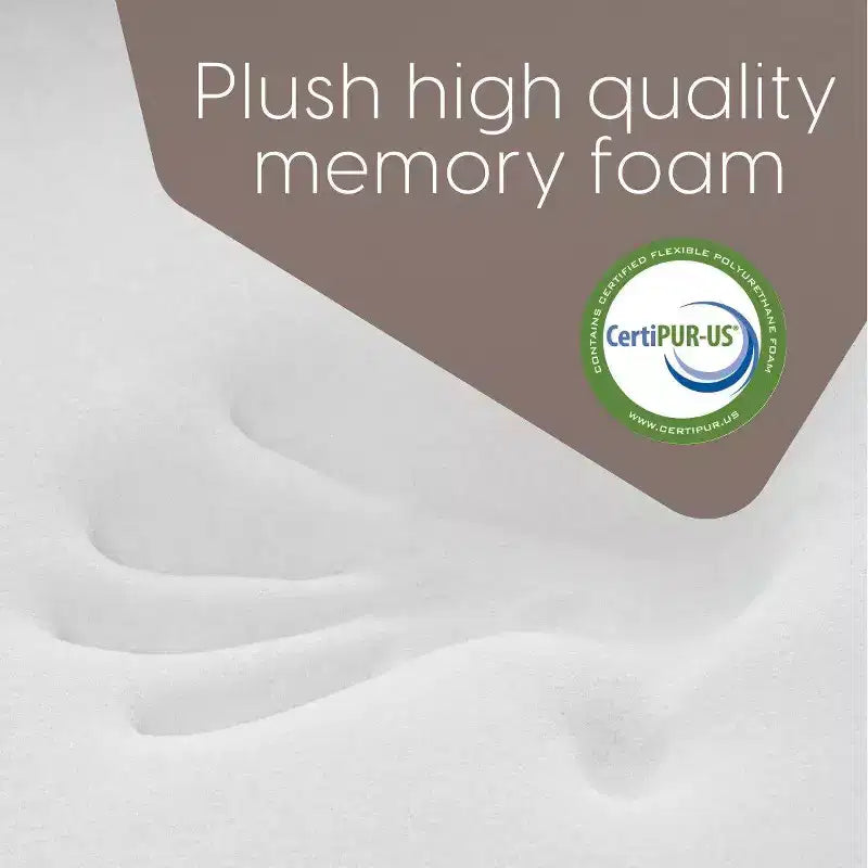 Milliard 4 Inch Premium Tri-fold Memory Foam Mattress