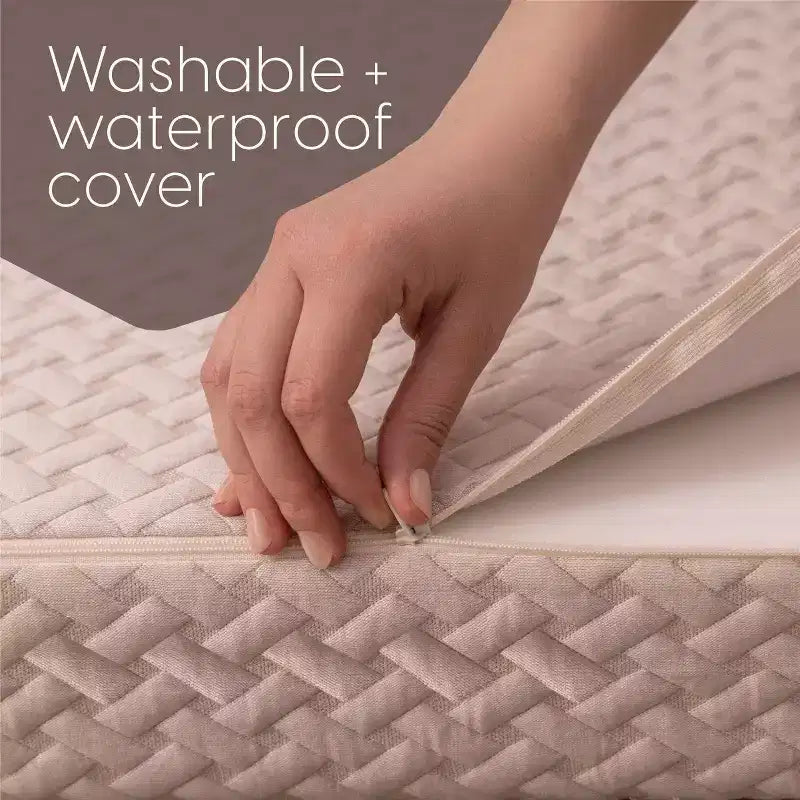Milliard 4 Inch Premium Tri-fold Memory Foam Mattress