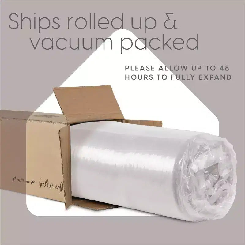 Milliard 4 Inch Premium Tri-fold Memory Foam Mattress