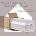 Milliard 4 Inch Premium Tri-fold Memory Foam Mattress