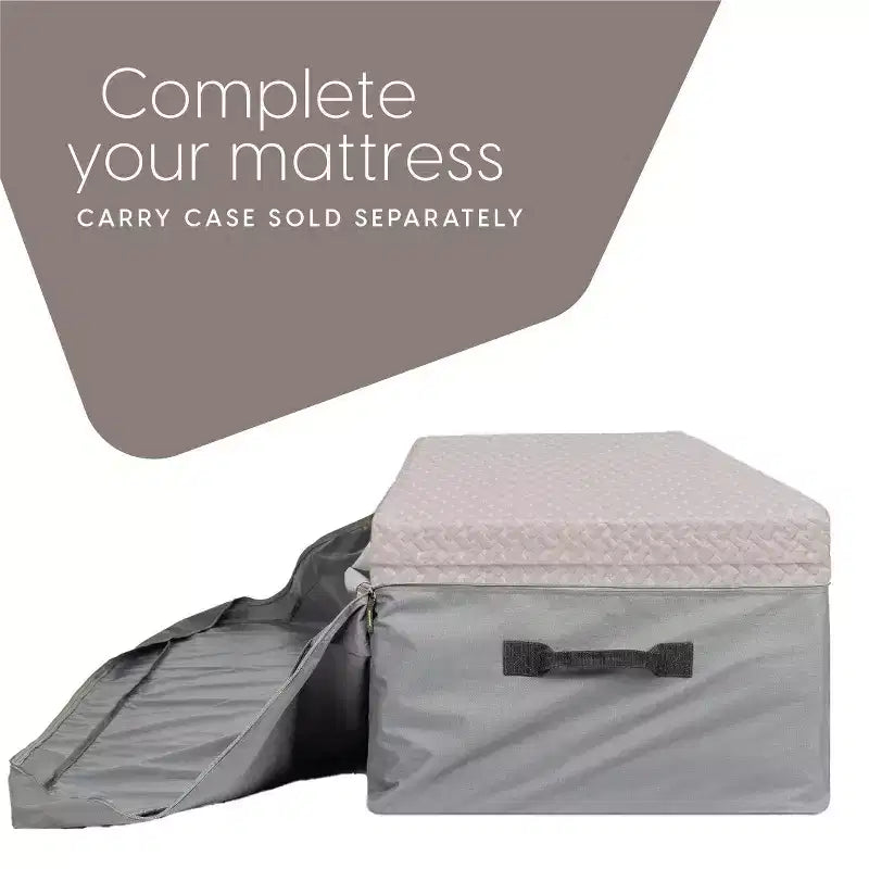 Milliard 4 Inch Premium Tri-fold Memory Foam Mattress