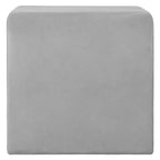 LeisureMod Modern 26 Velvet Boucle Upholstered Bench with Padded Seat, Accent Seating for Living Room, Bedroom, or Entryway