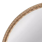 Kate & Laurel All Things Decor 30x30 Stallworth Decorative Round Mirror