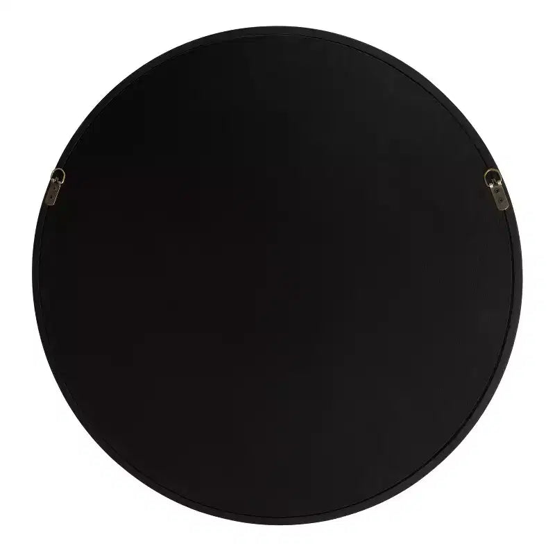 Kate & Laurel All Things Decor 30x30 Stallworth Decorative Round Mirror