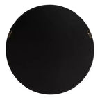 Kate & Laurel All Things Decor 30x30 Stallworth Decorative Round Mirror