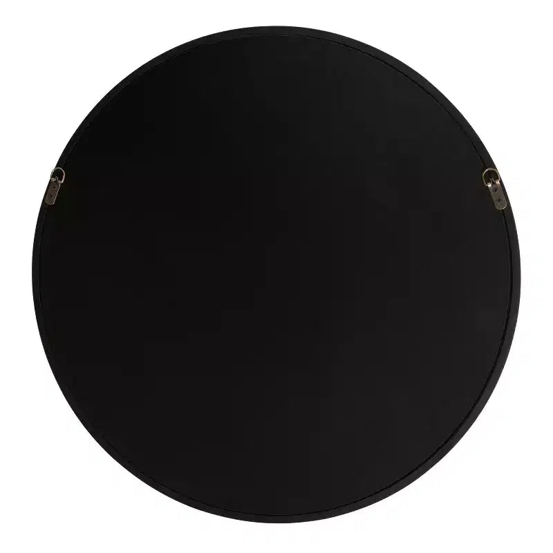 Kate & Laurel All Things Decor 30x30 Stallworth Decorative Round Mirror