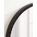 Kate & Laurel All Things Decor 30x30 Stallworth Decorative Round Mirror