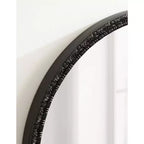 Kate & Laurel All Things Decor 30x30 Stallworth Decorative Round Mirror